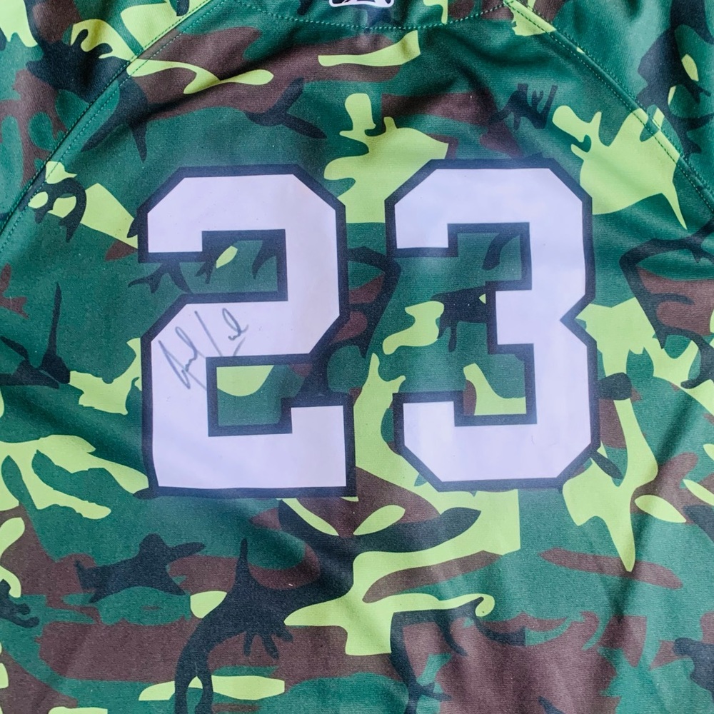 2 signed Texas Rough Riders jerseys - Picture 5 of 6